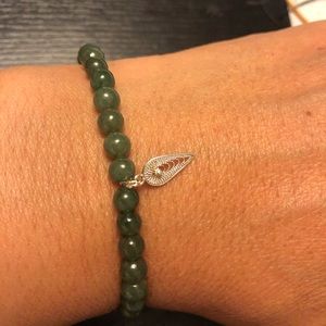 Jade bracelet